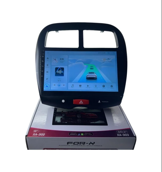 For-X Mitsubishi Asx 2010-2019 Forx 2-32 Yeni Seri İşlemcili Pro Oem Multimedia ürün görseli 1