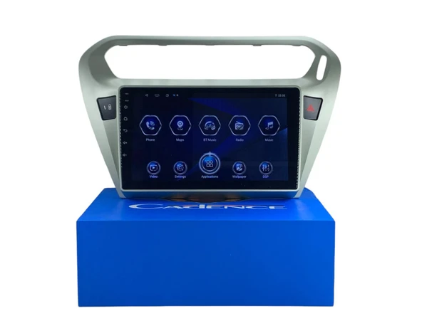 Cadence Pejo 301 Citroen C-elysee Cadence 6.128 Sim Kartlı Oem Multimedya ürün görseli 1