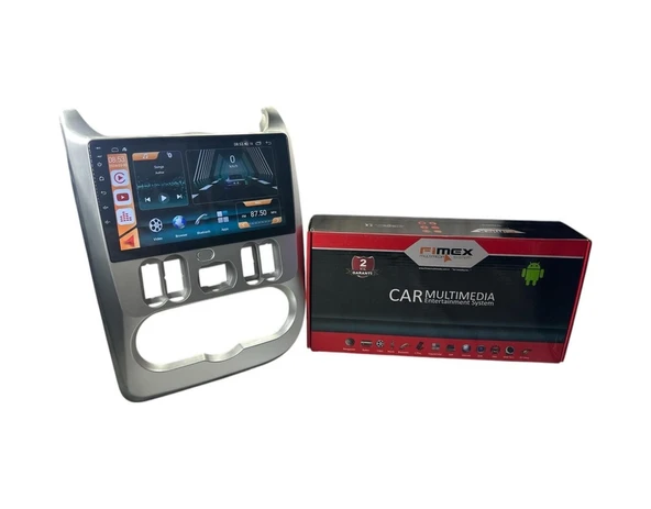Fimex Dacia Sandero-duster 2010-2013 Fimex 2-64 Dspli Pro Oem Multimedia ürün görseli 1