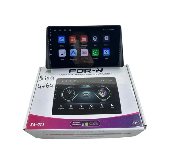 For-X Ford Focus 5 Forx 4-64 Profesyonel Oem Multimedia - Resim 5