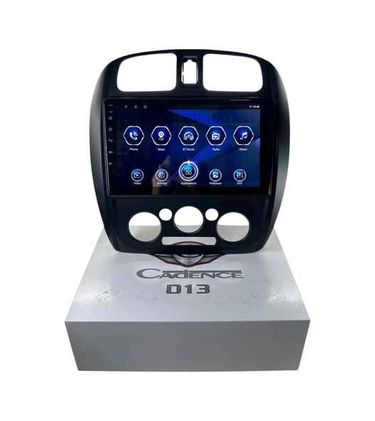 Cadence Mazda 323 2002-2008 Cadence D13 Yeni Seri İşlemcili Pro Oem Multimedia ürün görseli 1