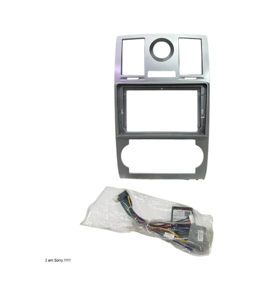 Navimex Chrysler 300c 2005-2012 9'' Multimedya Çerçevesi Yüksek Kalite ürün görseli 1