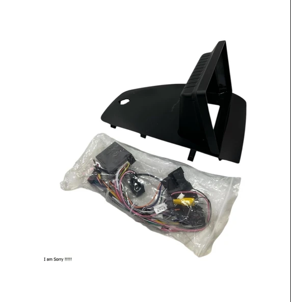 Navimex Ford Courier 9'' Multimedya Çerçevesi Yüksek Kalite ürün görseli 1
