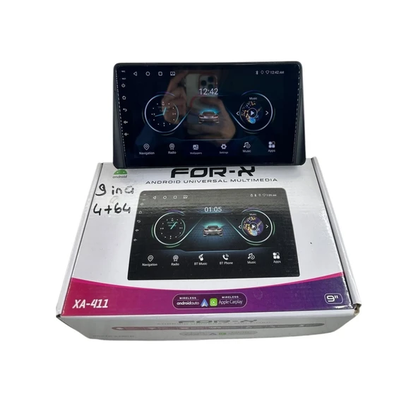 For-X Ford Focus 5 Forx 4-64 Profesyonel Oem Multimedia ürün görseli 1
