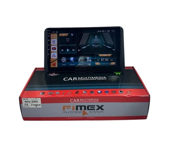 Fimex Renault Expres 2020-2024 Fimex 2-64 Dspli Pro Oem Multimedia ürün görseli 1