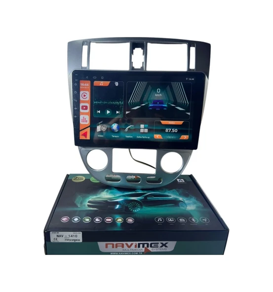 Navimex Chevrolet Lacetti 2004-2013 Navimex Samsung İşlemcili Fanlı Profesyonel Oem Multimedia ürün görseli 1