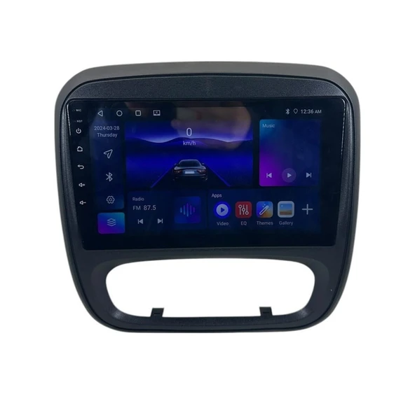 Diğer Renault Trafic 2014-2021 Maxessa 4-64 Profesyonel Oem Multimedia ürün görseli 1