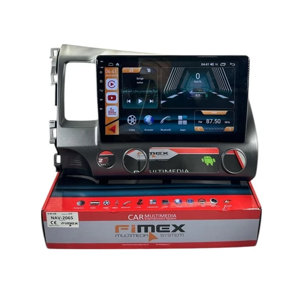 Fimex Honda Civic 2006-2011 Fimex 2-64 Dspli Pro Oem Multimedia ürün görseli 1