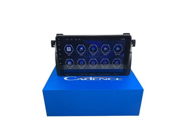Cadence Bmw E46 Cadence 6.128 Sim Kartlı Oem Multimedya ürün görseli 1