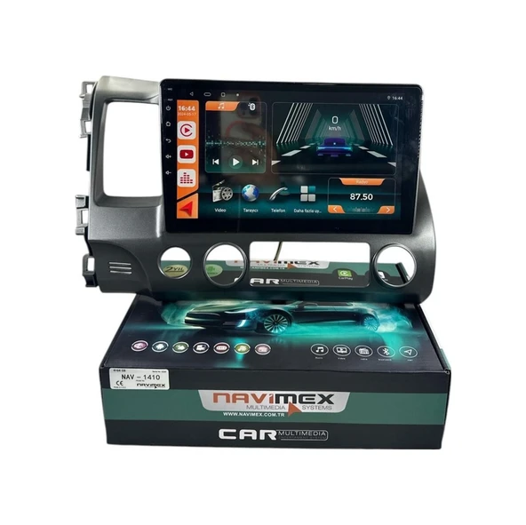Navimex Honda Civic 2006-2011 Navimex Samsung İşlemcili Fanlı Profesyonel Oem Multimedia ürün görseli 1