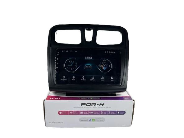 For-X Forx Marka 4.64 Renault Symbol Oem Multimedya - Resim 2