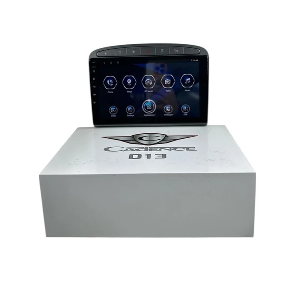 Cadence Peugeot 308-408 2007-2013 Cadence D13 Yeni Seri İşlemcili Pro Oem Multimedia ürün görseli 1