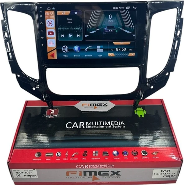 Fimex L200 2015-2020 Fimex 2-64 Dspli Pro Oem Multimedia ürün görseli 1