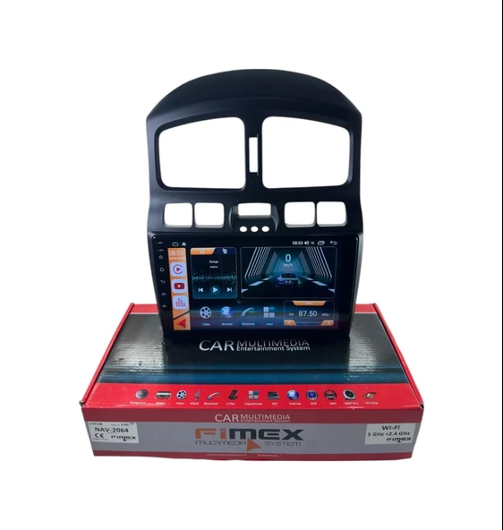 Fimex Hyundai Santafe 2000-2005 Fimex 2-64 Dspli Pro Oem Multimedia ürün görseli 1