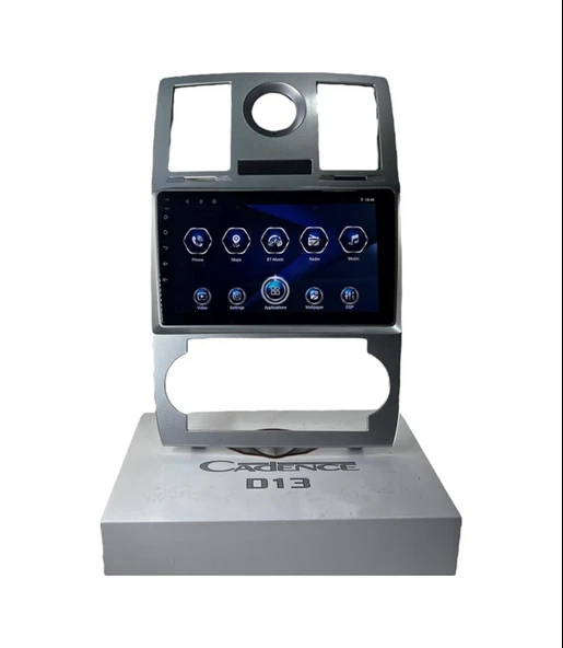 Cadence Chrysler 300c 2005-2012 Cadence D13 Yeni Seri İşlemcili Pro Oem Multimedia ürün görseli 1