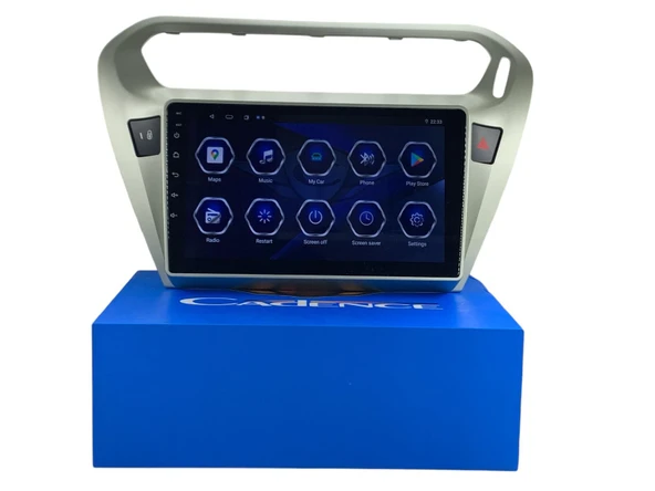 Cadence Pejo 307 Cadence 6.128 Sim Kartlı Pro Multimedya Tam Çerçeve ürün görseli 1