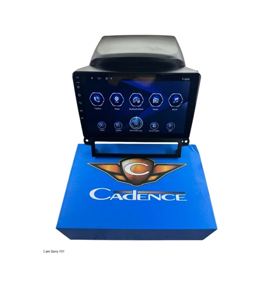 Cadence Chevrolet Captiva 2009-2012 Cadence 6-128 Sim Kartlı 360 Cam Destekli Pro Oem Multimedia ürün görseli 1