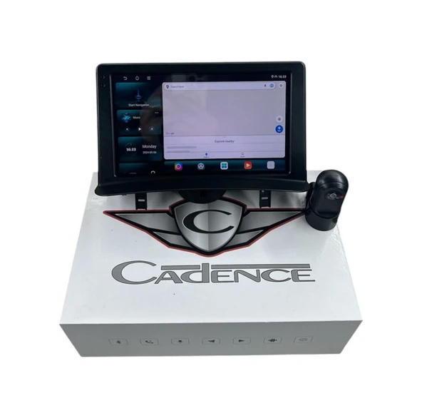 Cadence Renault Clio 3 2006-2014 Cadence R15 Dvr Kayıt Cihazı Pro Oem Multimedia ürün görseli 1