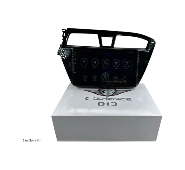 Cadence Hyundai İ20 2015-2018 Cadence D13 Yeni Seri İşlemcili Pro Oem Multimedia ürün görseli 1