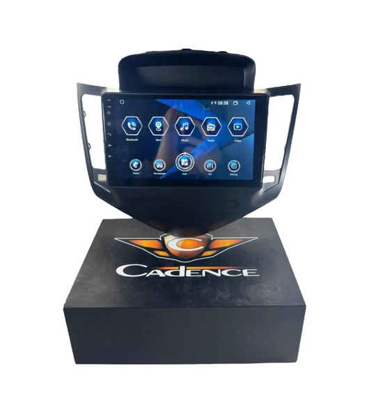 Cadence Chevrolet Cruze 2009-2012 Cadence T5 İşlemcili Profesyonel 360 Cam Destekli Oem Multimedia ürün görseli 1
