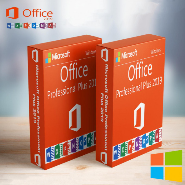 Microsoft Office 2019 Professional Plus Etiket Lisans Kurumsal - Resim 2