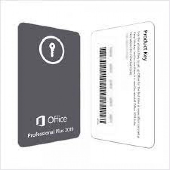 Microsoft Office 2019 Professional Plus Etiket Lisans Kurumsal - Resim 5