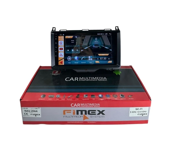 Fimex Mercedes B200 2004-2012 Fimex 2-64 Dspli Pro Oem Multimedia ürün görseli 1