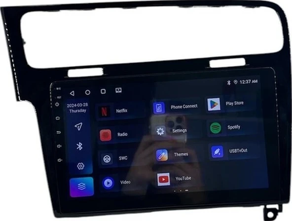 Diğer Golf 7 2013-2016 Maxessa 4-64 Profesyonel Oem Multimedia - Resim 3