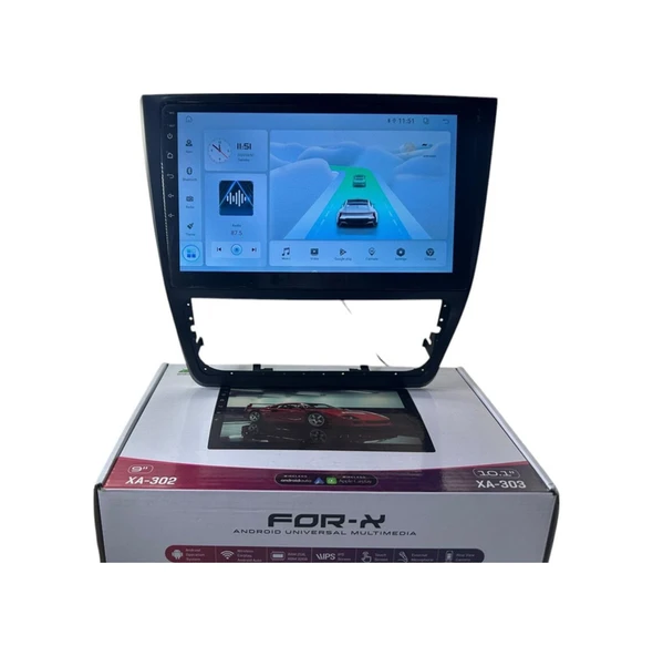 For-X Skoda Yeti 2010-2017 Forx 2-32 Yeni Seri İşlemcili Pro Oem Multimedia ürün görseli 1