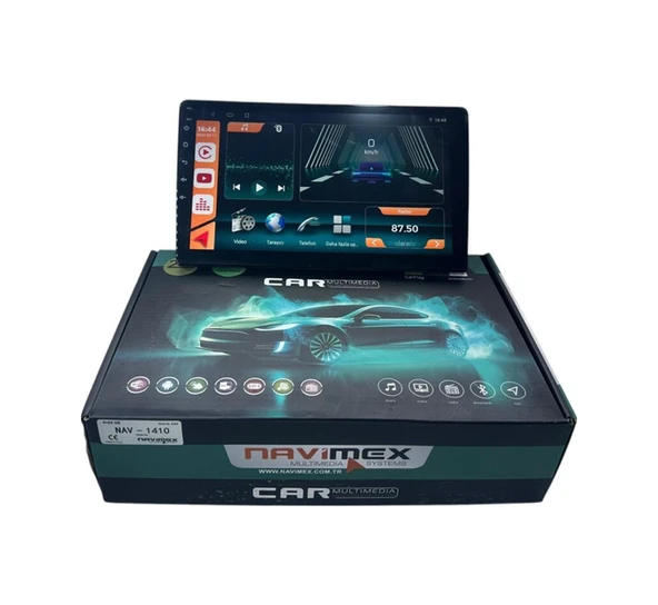 Navimex Navimex 9'' Samsung İşlemcili Fanlı Profesyonel Oem Multimedia ürün görseli 1