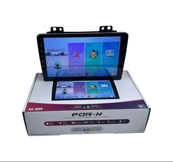 For-X Ford Fiesta/fusion Forx 2-32 Yeni Seri İşlemcili Pro Oem Multimedia ürün görseli 1