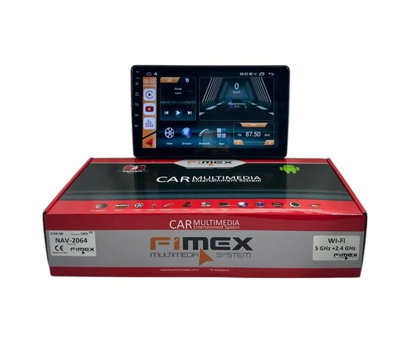 Fimex Citroen Berlingo 2015-2018 Fimex 2-64 Dspli Pro Oem Multimedia ürün görseli 1
