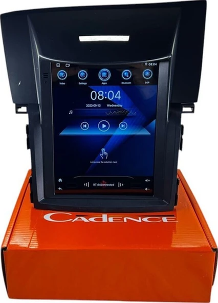 Cadence Honda Crv 2012-2016 Cadence T5 Profosyonel Tesla Oem Multimedia ürün görseli 1
