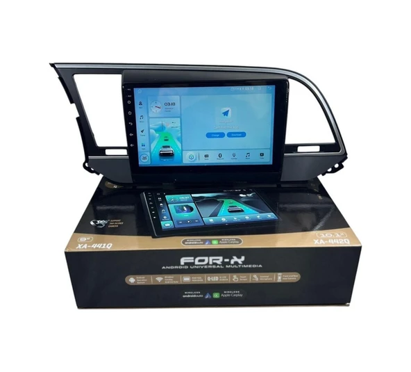For-X Hyundai Elentra 2015-2018 Forx 4-64 Profesyonel Oem Multimedia ürün görseli 1