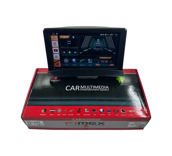 Fimex Renault Clio 3 2006-2014 Fimex 2-64 Dspli Pro Oem Multimedia ürün görseli 1