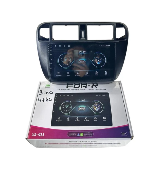 For-X Honda Civic İes 1999-2005 Forx 4-64 Profesyonel Oem Multimedia ürün görseli 1