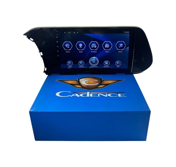 Cadence Hyundai İ20 Bayon 2021-2024 Cadence 6-128 Sim Kartlı 360 Cam Destekli Pro Oem Multimedia ürün görseli 1