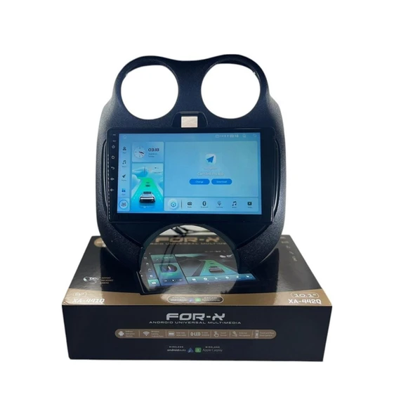 For-X Nissan Micra 2010-2013 Forx 4-64 Profesyonel Oem Multimedia ürün görseli 1