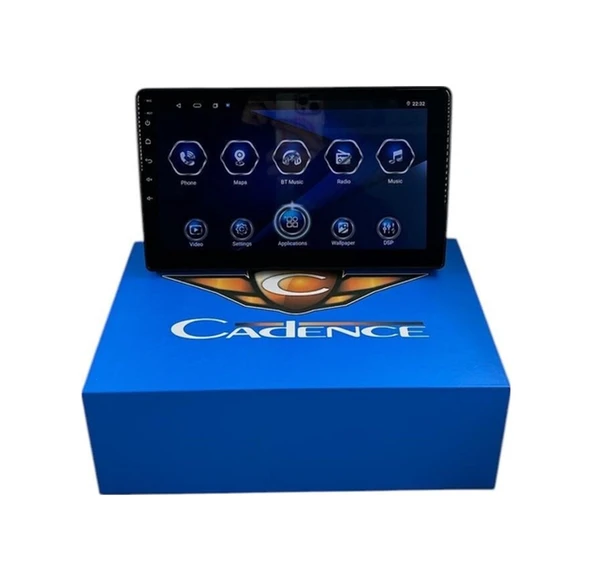 Cadence Cıtroen C3-c5 Cadence 6-128 Sim Kartlı 360 Cam Destekli Pro Oem Multimedia ürün görseli 1