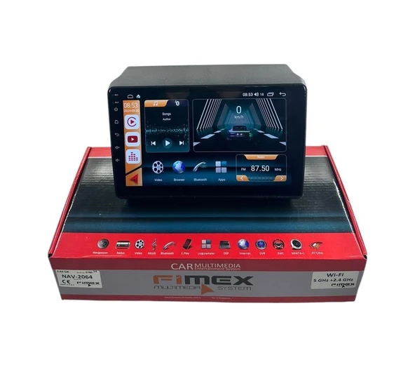 Fimex Ducato 2011-2021 Fimex 2-64 Dspli Pro Oem Multimedia ürün görseli 1