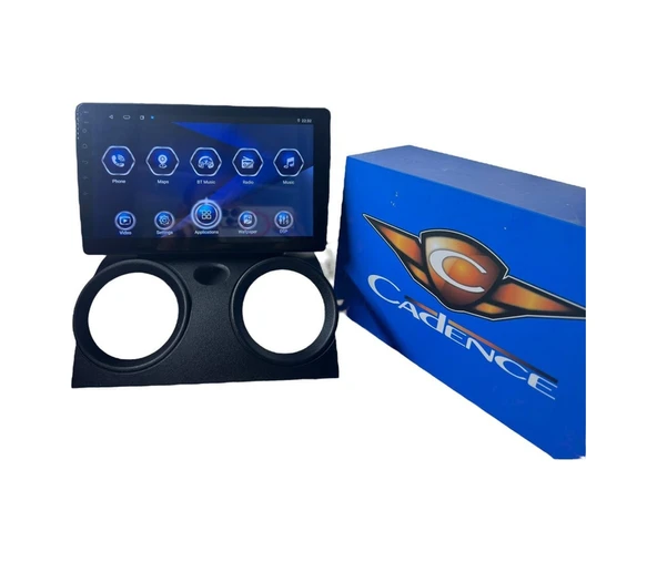Cadence Mitsubishi Colt 2002-2009 Cadence 6-128 Sim Kartlı 360 Cam Destekli Pro Oem Multimedia ürün görseli 1
