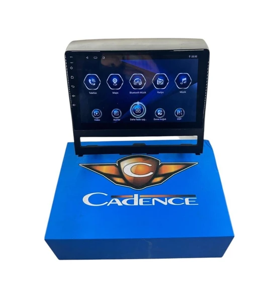 Cadence Fiat Albea-palıo 2005-2013 Cadence 6-128 Sim Kartlı 360 Cam Destekli Pro Oem Multimedia ürün görseli 1