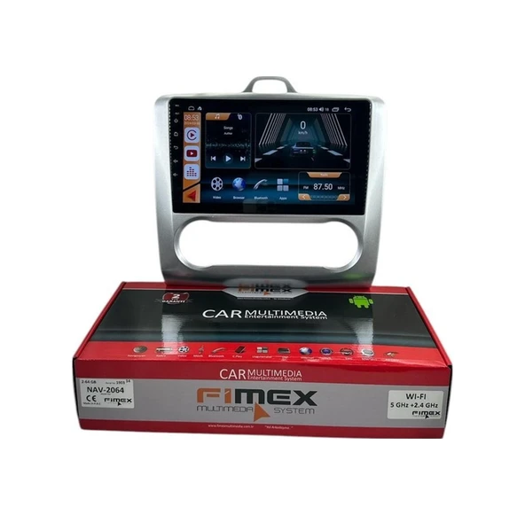Fimex Focus 2 2007-2011 Fimex 2-64 Dspli Pro Oem Multimedia ürün görseli 1