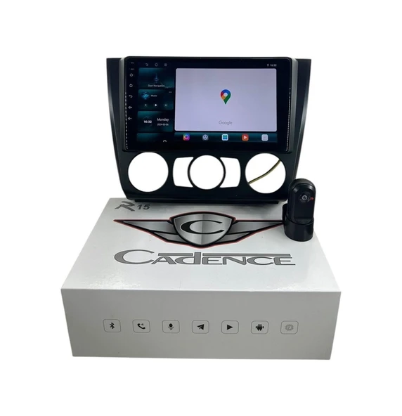 Cadence Bmw E87 2004-2011 Cadence R15 Dvr Kayıt Cihazı Pro Oem Multimedia ürün görseli 1