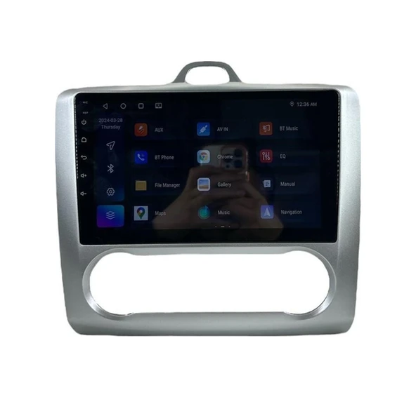 Diğer Focus 2 2007-2011 Maxessa 4-64 Profesyonel Oem Multimedia - Resim 2
