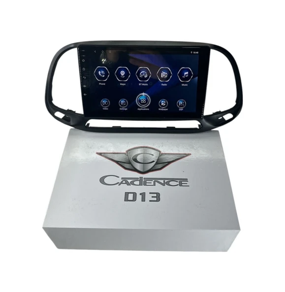 Cadence Fiat Doblo 2015-2020 Cadence D13 Yeni Seri İşlemcili Pro Oem Multimedia ürün görseli 1