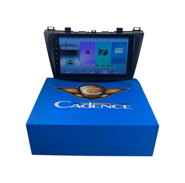 Cadence Mazda 3 2010-2013 Cadence 6-128 Sim Kartlı 360 Cam Destekli Pro Oem Multimedia ürün görseli 1