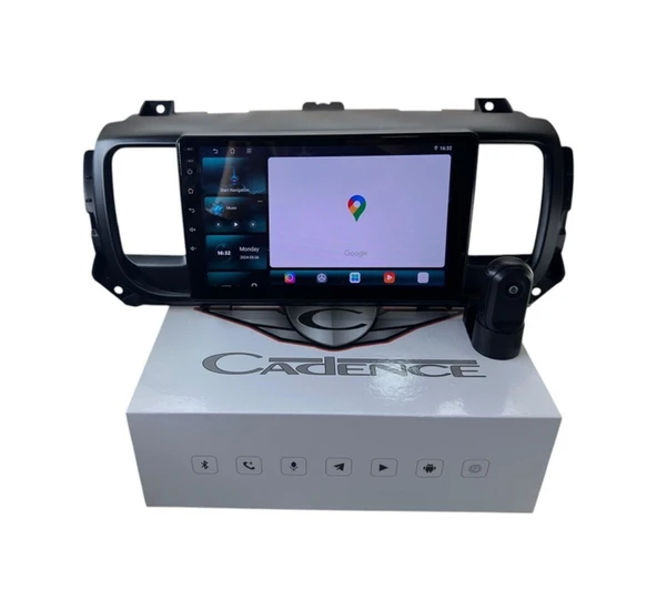 Cadence Citroen Jumpy 2017-2022 Cadence R15 Dvr Kayıt Cihazı Pro Oem Multimedia ürün görseli 1