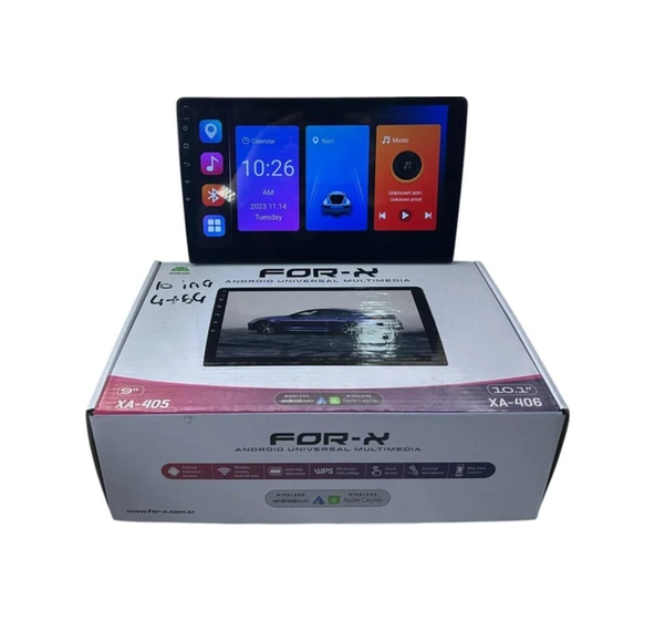 For-X Forx 4-64 10'' Profesyonel Oem Multimedia ürün görseli 1