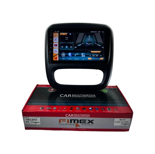 Fimex Traffic-vivaro 2014-2021 Fimex 2-64 Dspli Pro Oem Multimedia ürün görseli 1